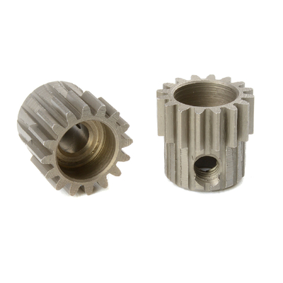 Team Corally - 48 DP Pinion - Short - Hardened Steel - 16 Teeth - Shaft Dia. 3.17mm