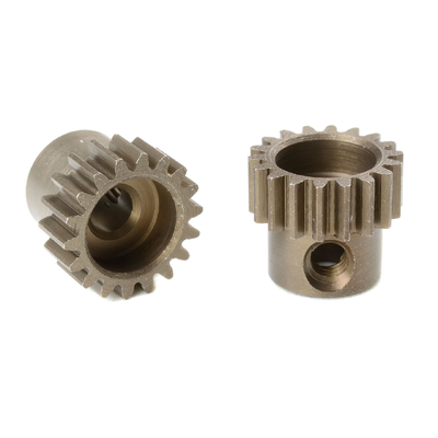 Team Corally - 48 DP Pinion - Short - Hardened Steel - 18 Teeth - Shaft Dia. 3.17mm