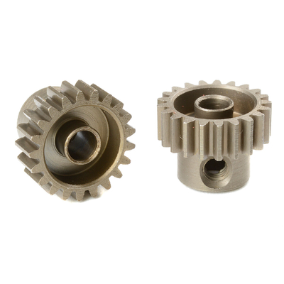 Team Corally - 48 DP Pinion - Short - Hardened Steel - 21 Teeth - Shaft Dia. 3.17mm