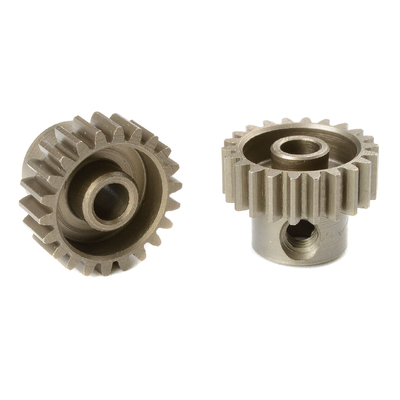 Team Corally - 48 DP Pinion - Short - Hardened Steel - 22 Teeth - Shaft Dia. 3.17mm
