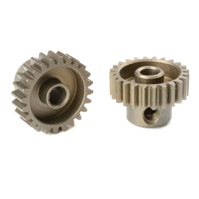 Team Corally - 48 DP Pinion - Short - Hardened Steel - 24 Teeth - Shaft Dia. 3.17mm