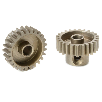 Team Corally - 48 DP Pinion - Short - Hardened Steel - 25 Teeth - Shaft Dia. 3.17mm