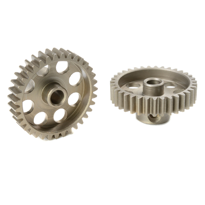 Team Corally - 48 DP Pinion - Short - Hardened Steel - 35 Teeth - Shaft Dia. 3.17mm