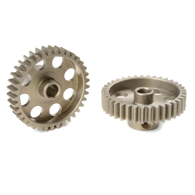 Team Corally - 48 DP Pinion - Short - Hardened Steel - 37 Teeth - Shaft Dia. 3.17mm