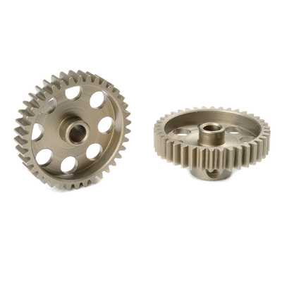 Team Corally - 48 DP Pinion - Short - Hardened Steel - 38 Teeth - Shaft Dia. 3.17mm