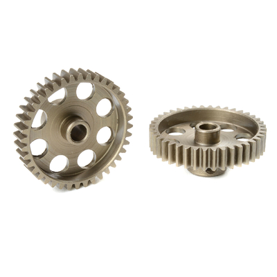 Team Corally - 48 DP Pinion - Short - Hardened Steel - 40 Teeth - Shaft Dia. 3.17mm
