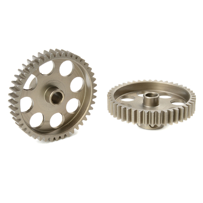 Team Corally - 48 DP Pinion - Short - Hardened Steel - 44 Teeth - Shaft Dia. 3.17mm