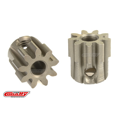 Team Corally - 32 DP Pinion - Short - Hardened Steel - 9 Teeth - Shaft Dia. 3.17mm