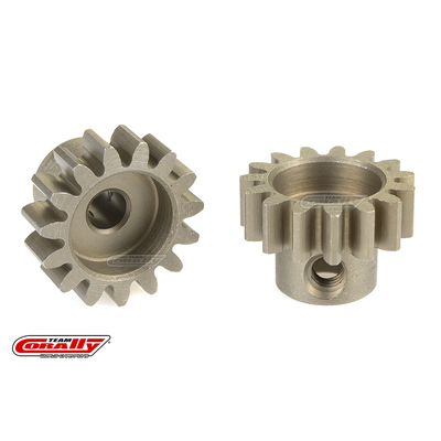 Team Corally - 32 DP Pinion - Short - Hardened Steel - 15 Teeth - Shaft Dia. 3.17mm