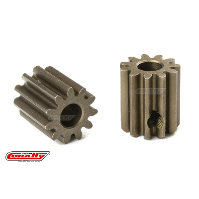 Team Corally - M0.6 Pinion - Short - Hardened Steel - 11 Teeth - Shaft Dia. 3.17mm
