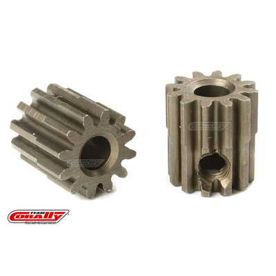 Team Corally - M0.6 Pinion - Short - Hardened Steel - 12 Teeth - Shaft Dia. 3.17mm