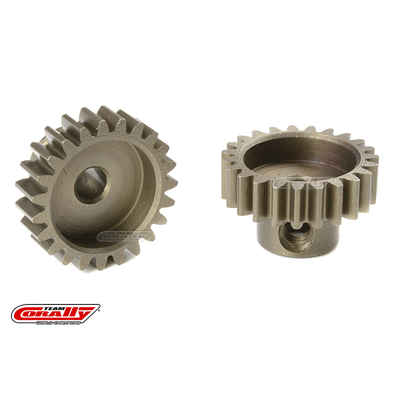 Team Corally - M0.6 Pinion - Short - Hardened Steel - 23 Teeth - Shaft Dia. 3.17mm