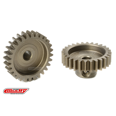 Team Corally - M0.6 Pinion - Short - Hardened Steel - 28 Teeth - Shaft Dia. 3.17mm