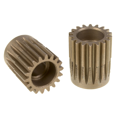 Team Corally - 48 DP Pinion  Short  Hardened Steel  18 Teeth - ø5mm