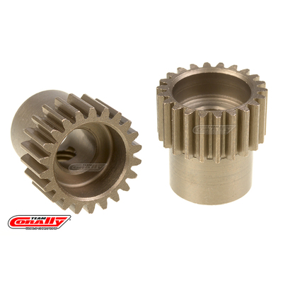 Team Corally - 48 DP Pinion – Short – Hardened Steel – 22 Teeth  - ø5mm