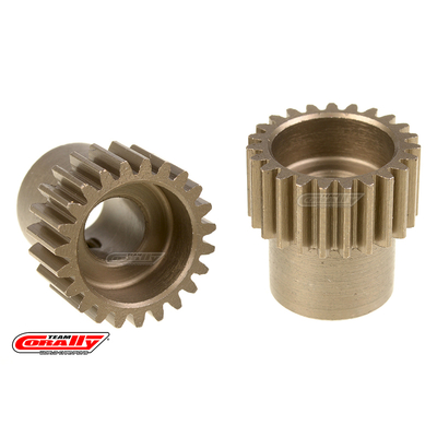 Team Corally - 48 DP Pinion – Short – Hardened Steel – 23 Teeth  - ø5mm