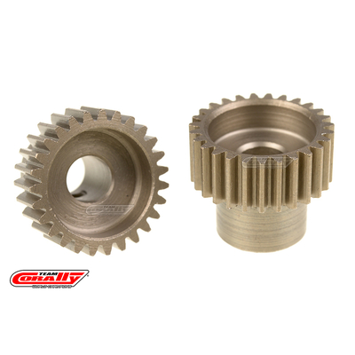Team Corally - 48 DP Pinion – Short – Hardened Steel – 27 Teeth  - ø5mm