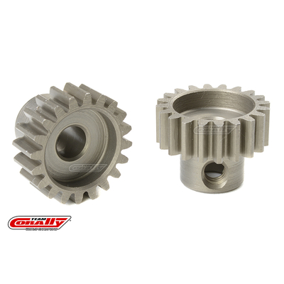 Team Corally - 32 DP Pinion - Short - Hardened Steel - 20 Teeth - Shaft Dia. 5mm