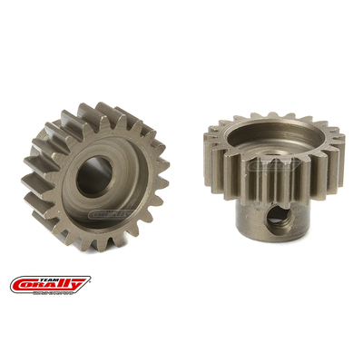 Team Corally - 32 DP Pinion - Short - Hardened Steel - 21 Teeth - Shaft Dia. 5mm