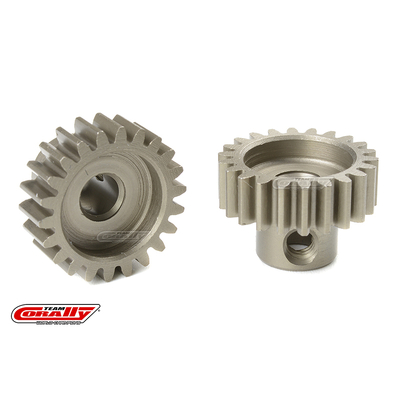 Team Corally - 32 DP Pinion - Short - Hardened Steel - 22 Teeth - Shaft Dia. 5mm
