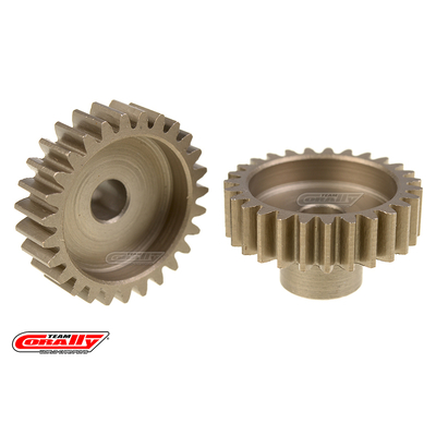 Team Corally - 32 DP Pinion – Short – Hardened Steel –  27 Teeth - ø5mm