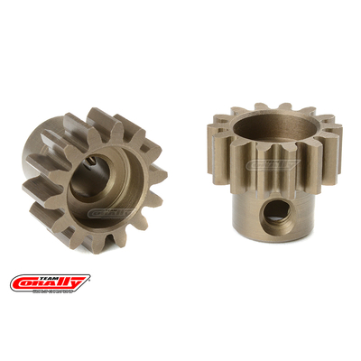 Team Corally - M1.0 Pinion - Short - Hardened Steel - 14 Teeth - Shaft Dia. 5mm