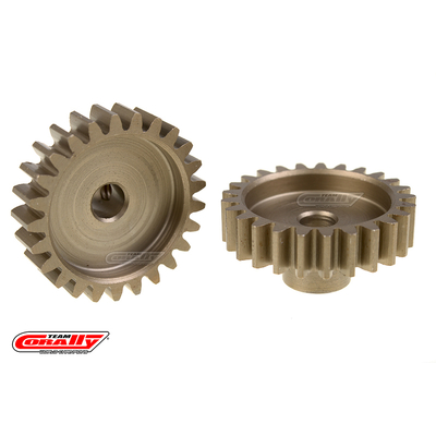 Team Corally - M1.0 Pinion – Short – Hardened Steel - 25 Teeth - ø5mm