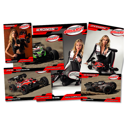 Team Corally - Mix of posters 20 pcs