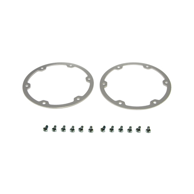 GV C08A02AL WHEEL  PLATE  ALUMINIUM   2PCS