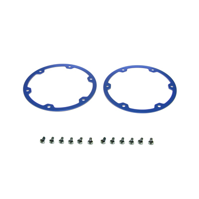 GV C08A02BL WHEEL PLATE BLUE . 2PCS