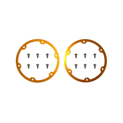 GV C08A02GO WHEEL PLATE GOLD . 2PCS
