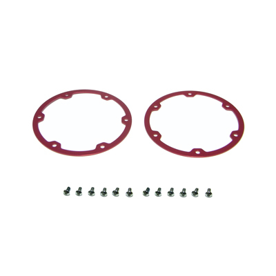 GV C08A02RE WHEEL PLATE RED . 2PCS