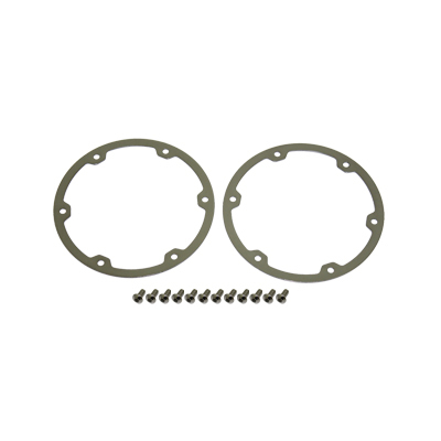 GV C08A02TI WHEEL PLATE DARK TITANIUM . 2PCS