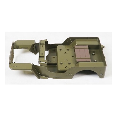 1:6 1941 MB SCALER CAR BODY SHELL 1941 MB Scaler