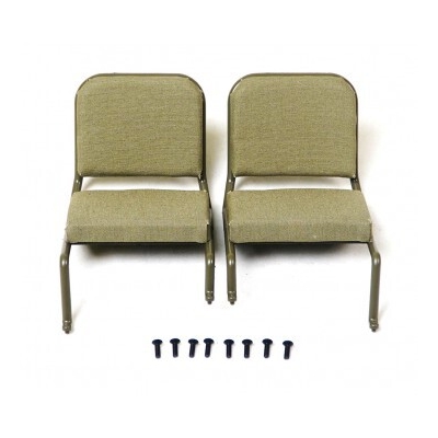 1:6 1941 MB SCALER FRONT SEAT ASSEMBLY (1 Pair)