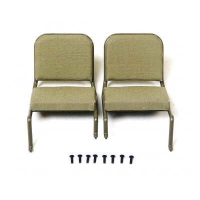 1:6 1941 MB SCALER FRONT SEAT ASSEMBLY (1 Pair)
