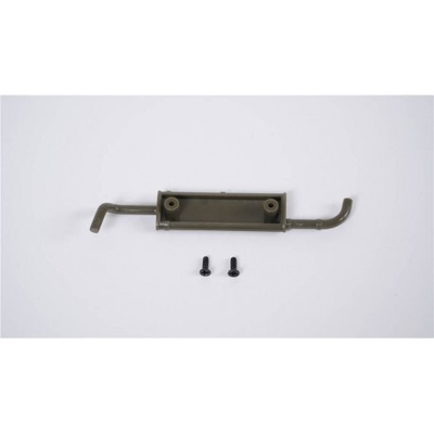 1:12 1941 WILLYS MB EXHAUST PIPE