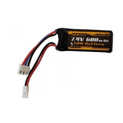7.4V 600mAh Lipo Battery 1:18 Atlas 6X6 Crawlers
