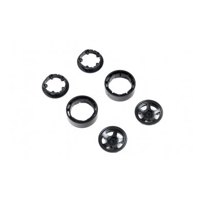 1:18 Land Cruiser 80 Wheels Set (same as E1012)