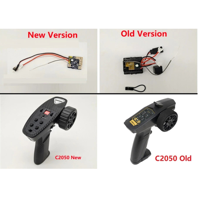 ####1:18 2.4G Transmitter for LC80/Katana/Atlas, New Version