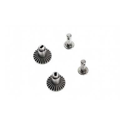 1:18 Land Cruiser 80 Drive axle Metal Gear 