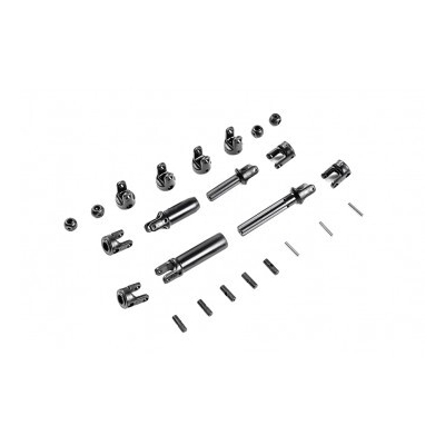 1:18 Land Cruiser 80 Transmission Shaft full set (use also E1021)