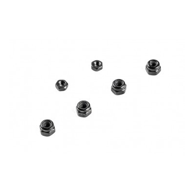 1:18 M2&M2.5 nut set