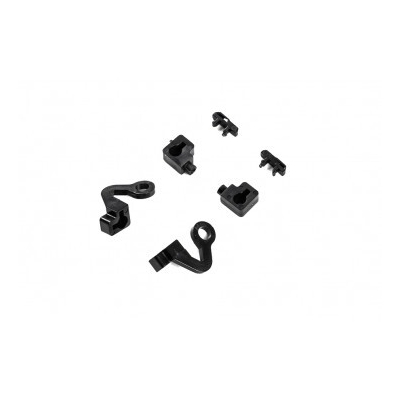 FIRE HORSE Hood Mount Set