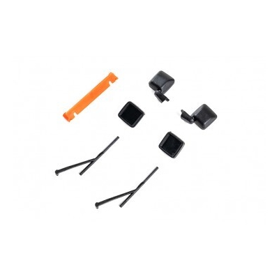 FIRE HORSE Rearview Mirror And Wiper