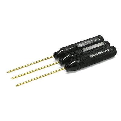PRO GRIP ALLEN WRENCH SET (3) BLACK