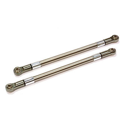 Integy 125mm Machined Titanium Suspension Links (2) - SCX10