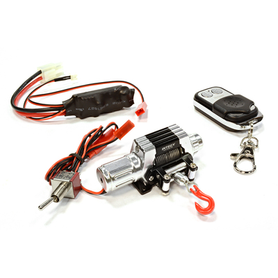 Integy High Torque Mega Winch Set w/ Remote - 1/10 Crawlers