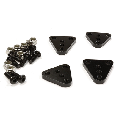 Integy Billet Shock Mount Lift Kit - SCX10