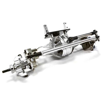 Integy Complete T5 Hi-Lift Gearbox Front Axle - SCX10